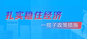 扎實(shí)穩(wěn)住經(jīng)濟(jì)一攬子政策措施