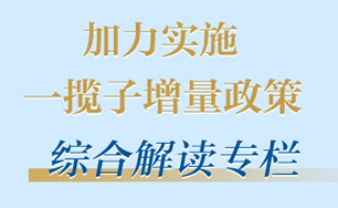 加力實(shí)施一攬子增量政策綜合解讀專(zhuān)欄